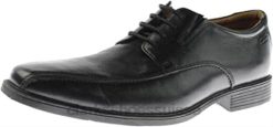 Clarks Tilden Walk Chaussures Oxford pour homme Noir Hommes N6R8B850 Clarks