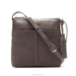 Clarks Topsham Lily en daim taupe accessoires N6R8B5371 Clarks daim taupe