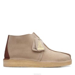clarks trek hi 50 en daim sable Hommes N6R8B3499 Clarks daim sable