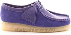 clarks violets wallabee unisexe N6R8B326 Clarks