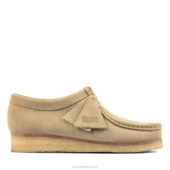 Clarks Wallabee en daim érable femmes N6R8B5123 Clarks daim érable