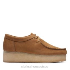 clarks wallacraft lo chêne nubuck femmes N6R8B3994 Clarks chêne nubuck