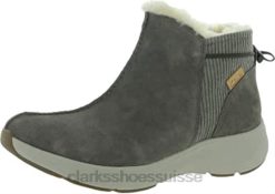clarks wave 20 alp en daim taupe unisexe N6R8B206 Clarks daim taupe
