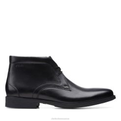 clarks whiddon noir mi noir Hommes N6R8B6736 Clarks noir