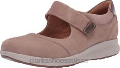 Clarks Women's Unorn Strap Mary Jane Plat femmes N6R8B2714 Clarks