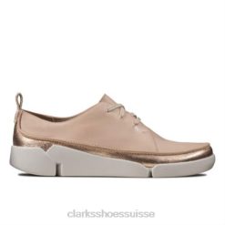 combi blush clarks tri clara femmes N6R8B4016 Clarks combinaison blush