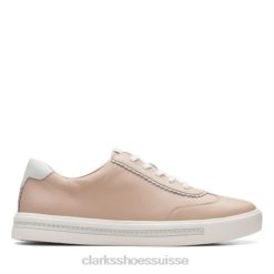 combi blush clarks un maui stitch femmes N6R8B3888 Clarks combinaison blush