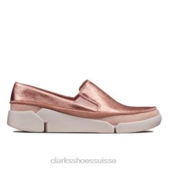 combi clarks tri step blush/rose femmes N6R8B4019 Clarks combi blush/rose