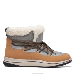 combinaison gris glacier Breeze combinaison grise Clarks unisexe N6R8B6278 Clarks combinaison grise