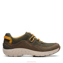 combinaison olive clarks wave range ap combinaison olive unisexe N6R8B6136 Clarks combinaison d'olives