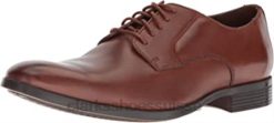 Conwell Plaoxford Clarks en cuir marron pour homme Hommes N6R8B1271 Clarks cuir beige
