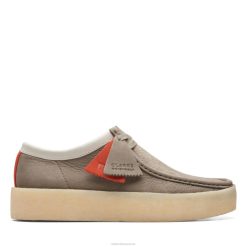 coupe wallabee clarks nubuck gris Hommes N6R8B3758 Clarks nubuck gris