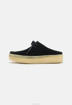 coupe wallabee noire sabots clarks unisexe N6R8B7108 Clarks noir