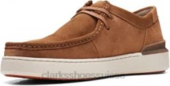 Court Lite Wally - Chaussures en daim Clarks unisexe N6R8B1172 Clarks