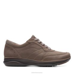 cravate appley en nubuck taupe clarks en nubuck taupe unisexe N6R8B6492 Clarks nubuck taupe