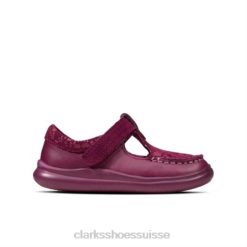 crest rosa fst g fit berry clarks enfants N6R8B4614 Clarks baie