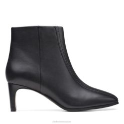 cuir noir Clarks Seren 55 haut cuir noir unisexe N6R8B5288 Clarks Cuir noir