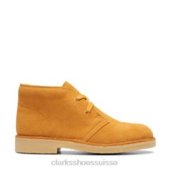 curcuma clarks desert bootjnr g fit enfants N6R8B4800 Clarks curcuma
