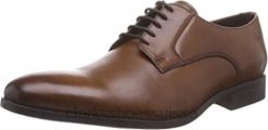 Derbys Banfield Walk pour hommes Clarks en cuir marron beige Hommes N6R8B2013 Clarks cuir marron