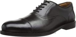 derbys black clarks coling boss pour hommes Hommes N6R8B2667 Clarks Cuir noir