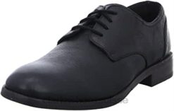 derbys clarks à limite de débit pour hommes noirs Hommes N6R8B172 Clarks noir