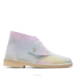 desert boot clarks blanc/bleu femmes N6R8B3334 Clarks blanc bleu