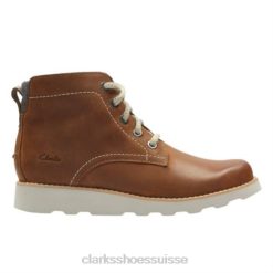 dexy haut jnr f fit clarks marron unisexe N6R8B4805 Clarks brun