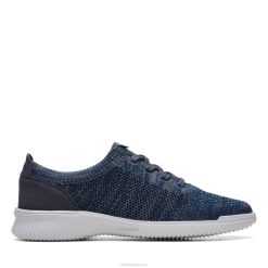 Donaway tricot Clarks tricot marine Hommes N6R8B3685 Clarks tricot bleu marine