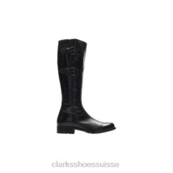 Épices Clarks noirs unisexe N6R8B4256 Clarks noir
