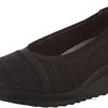 escarpins compensés caddell dash pour femmes en textile noir clarks femmes N6R8B2572 Clarks textile noir