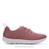 étape en maille rose mauve allena go clarks femmes N6R8B4028 Clarks maille rose mauve