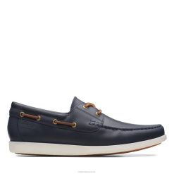 ferius coast clarks bleu foncé Hommes N6R8B3686 Clarks bleu foncé