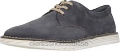forge vibe oxford clarks storm daim pour hommes Hommes N6R8B2023 Clarks daim tempête
