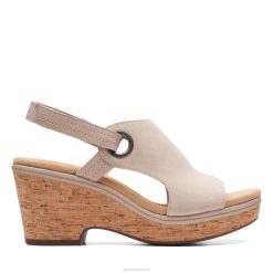 giselle sea clarks daim sable femmes N6R8B3277 Clarks daim sable