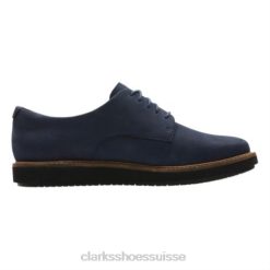 glick darby clarks marine unisexe N6R8B4053 Clarks marine