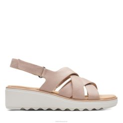 Jillian Spring Clarks Cuir Sable femmes N6R8B3301 Clarks cuir sable