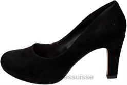 kendra clarks croustillant noir unisexe N6R8B1573 Clarks noir