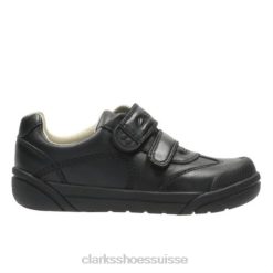 lilfolkzoo pré g fit clarks noir enfants N6R8B4917 Clarks noir