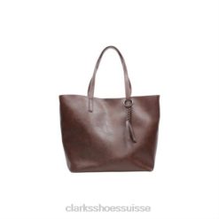 Lys géoïde Clarks brun unisexe N6R8B4323 Clarks brun