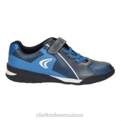 marine prix saut jnr f fit clarks unisexe N6R8B4964 Clarks marine