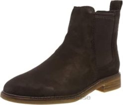marron marron foncé marron foncé bottes de motard clarkdalelohot pour femme clarks femmes N6R8B1284 Clarks marron marron foncé marron foncé