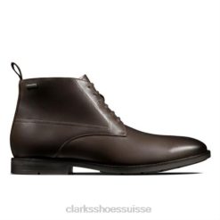 marron ronnie up gtx clarks Hommes N6R8B4380 Clarks brun