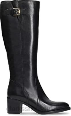 mascarphone femme ela clarks cuir noir femmes N6R8B1415 Clarks Cuir noir