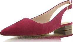 mocassin à bride laina 15 pour femme clarks rose femmes N6R8B983 Clarks rose