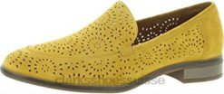 mocassin trish calla jaune bas 8,5 w clarks femme femmes N6R8B60 Clarks