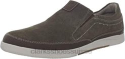 mocassin vulcan remus pour hommes clarks vert Hommes N6R8B2989 Clarks