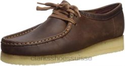 mocassin wallabee pour femme clarks cire d'abeille femmes N6R8B215 Clarks cire d'abeille