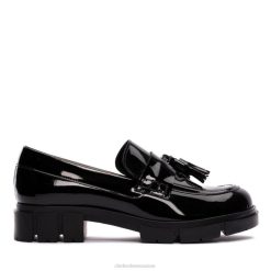 mocassins clarks teala vernis noir femmes N6R8B5144 Clarks vernis noir