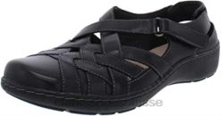 mocassins plats cora dream pour femmes clarks marine femmes N6R8B207 Clarks cuir marine