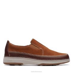 nature 5 walk combinaison bronzage foncé combinaison bronzage foncé clarks Hommes N6R8B6582 Clarks combinaison bronzage foncé